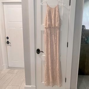 Adrianna Papell bridesmaids dress